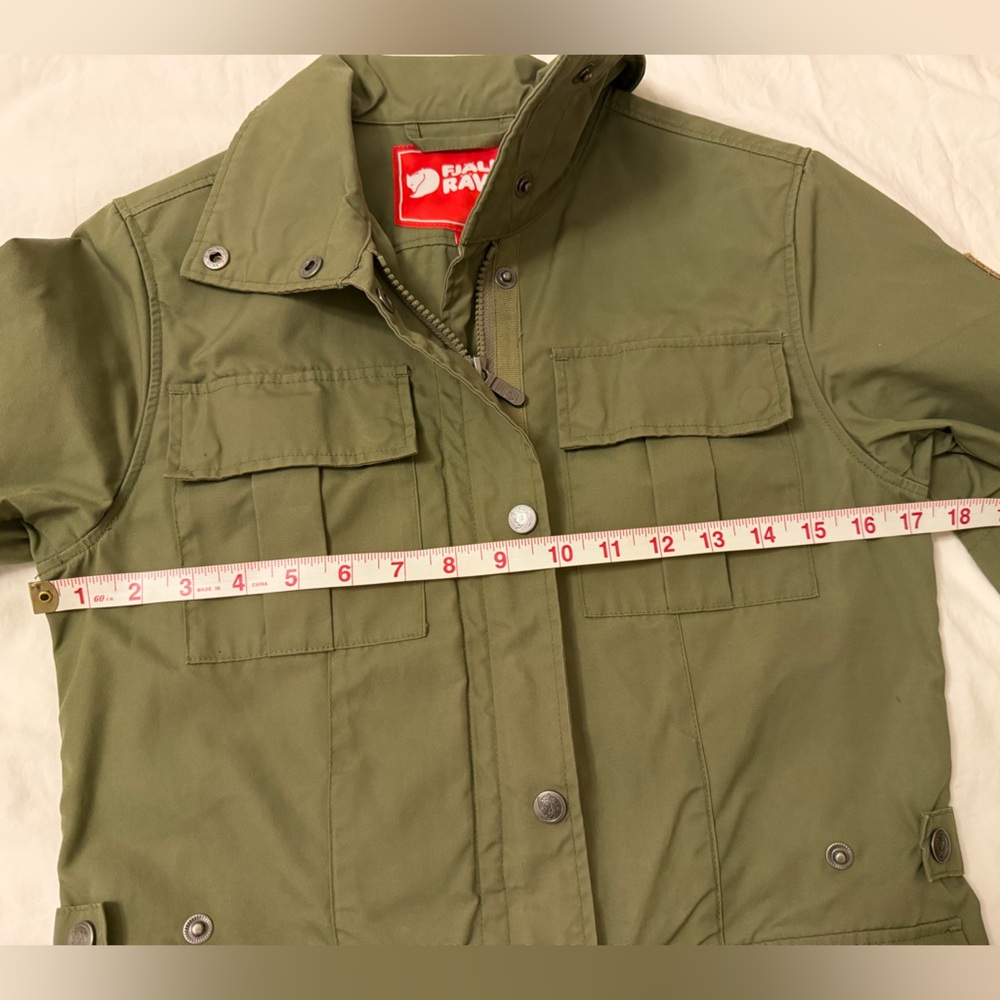 Fjallraven Green Crinan Jacket size XXS - Picture 5 of 6